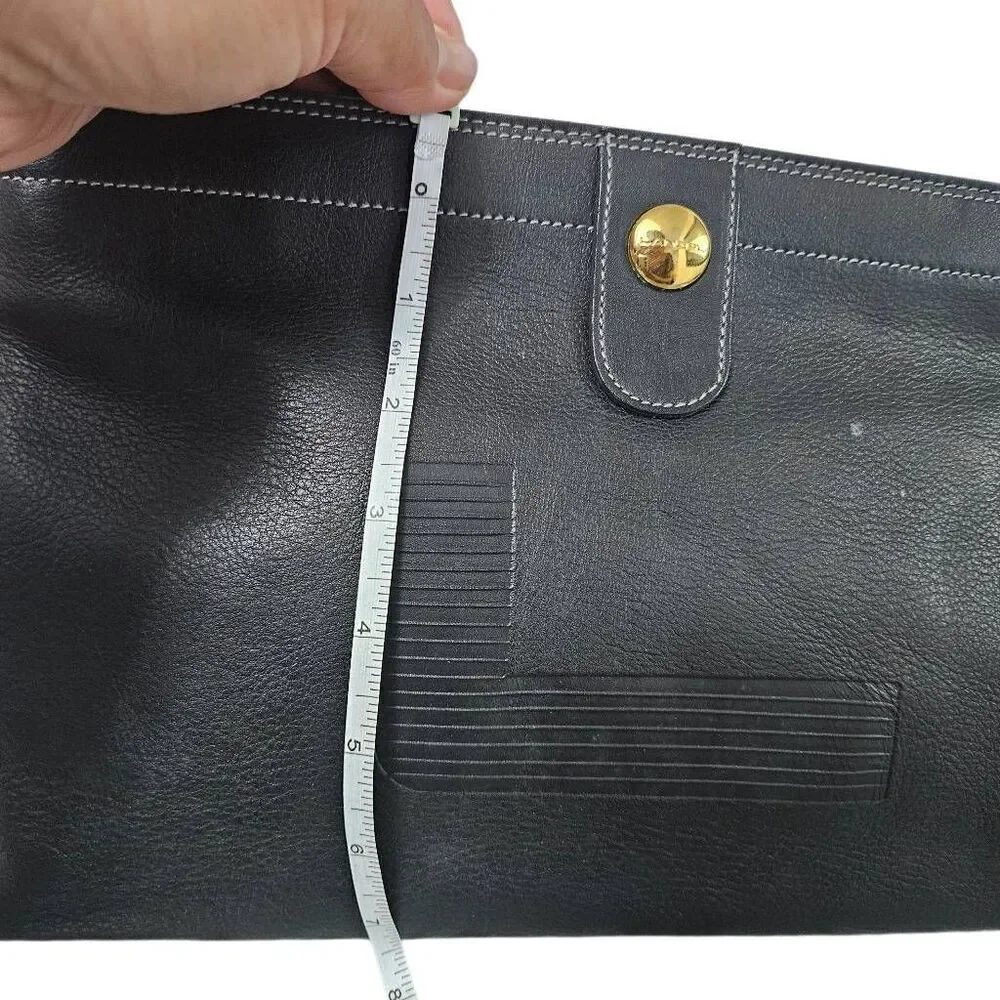 Lancel Leather clutch